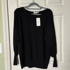 ✨NWT✨ soft black sweater